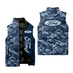 Ford Sleeveless Puffer Jacket SHW010