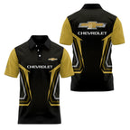 Chevrolet Short Sleeve Polo SC075