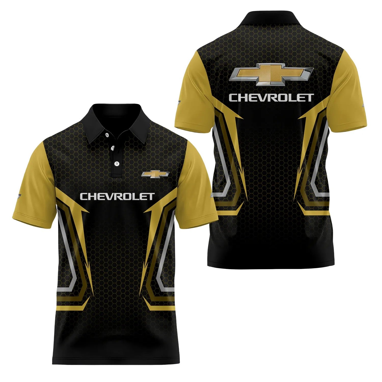 Chevrolet Short Sleeve Polo SC075