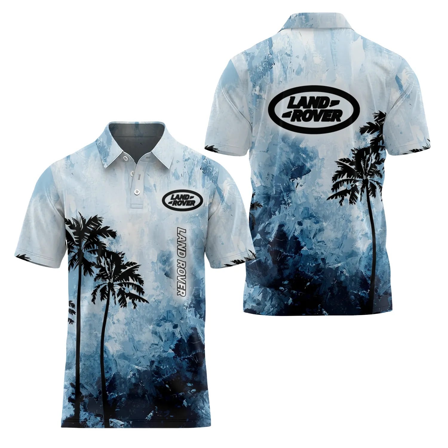 Land Rover Short Sleeve Polo SHW034