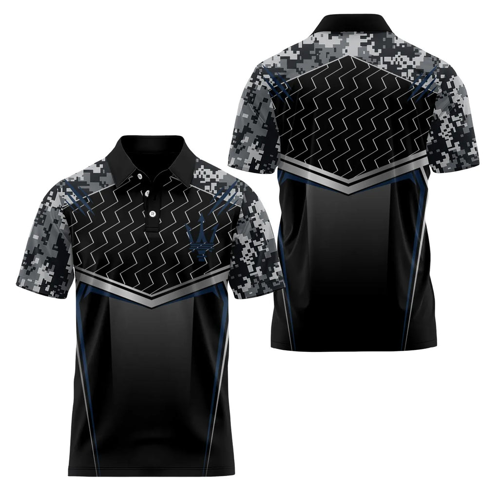 Maserati Short Sleeve Polo SC115