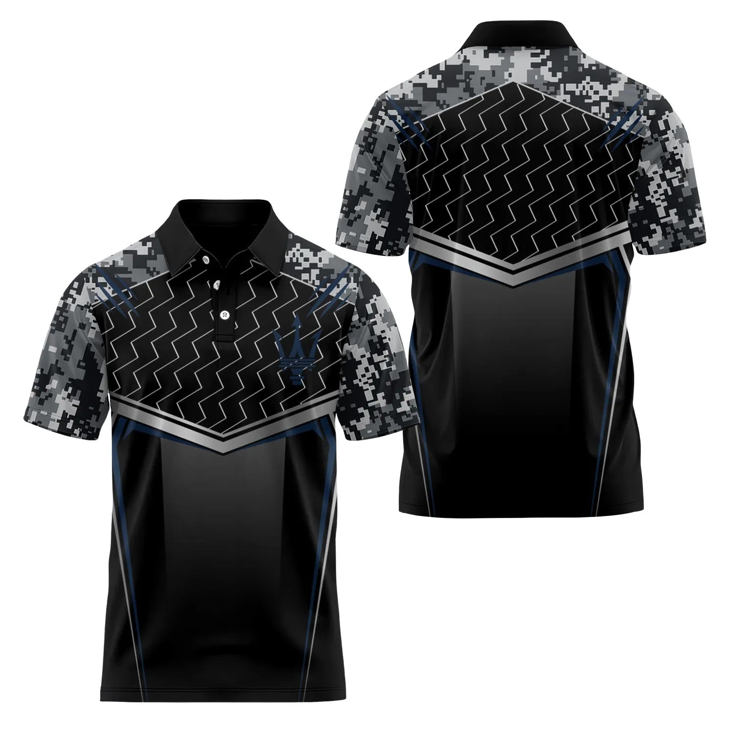 Maserati Short Sleeve Polo SC115