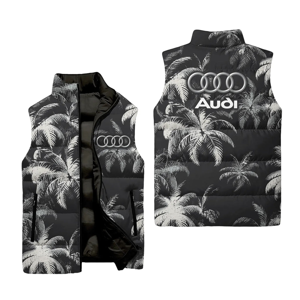Audi Sleeveless Puffer Jacket SC112