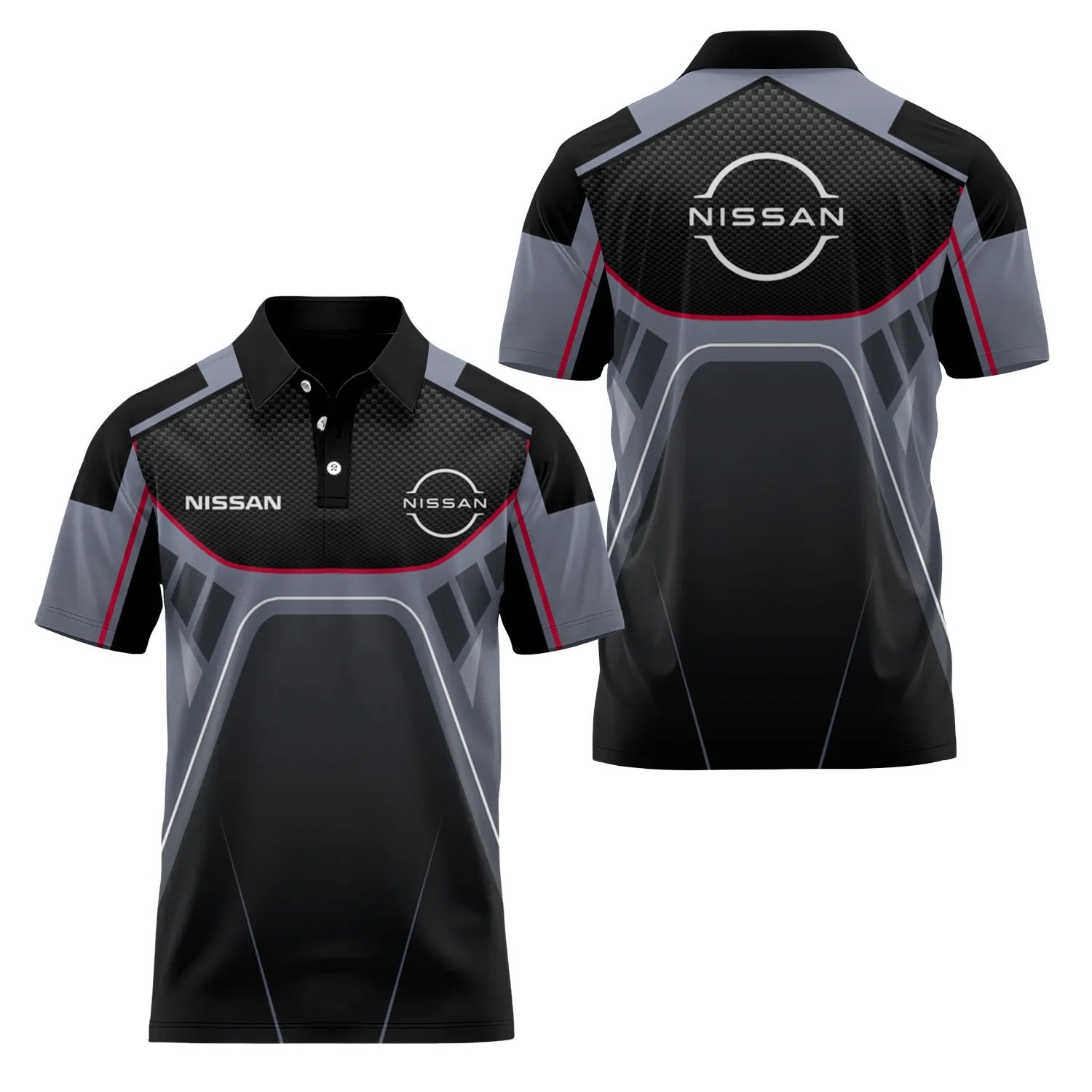 Nissan Short Sleeve Polo SC088