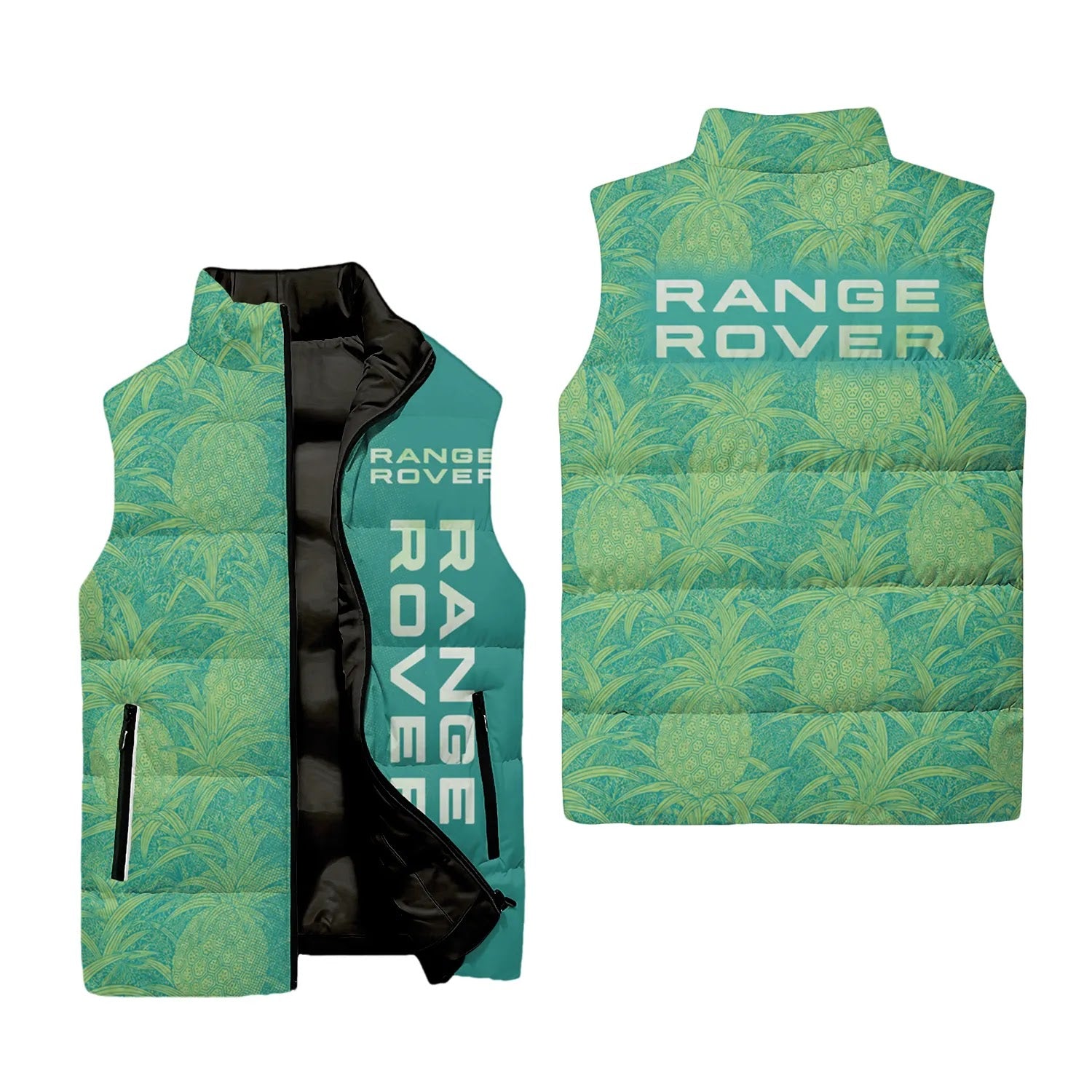 Range Rover Sleeveless Puffer Jacket SHW014