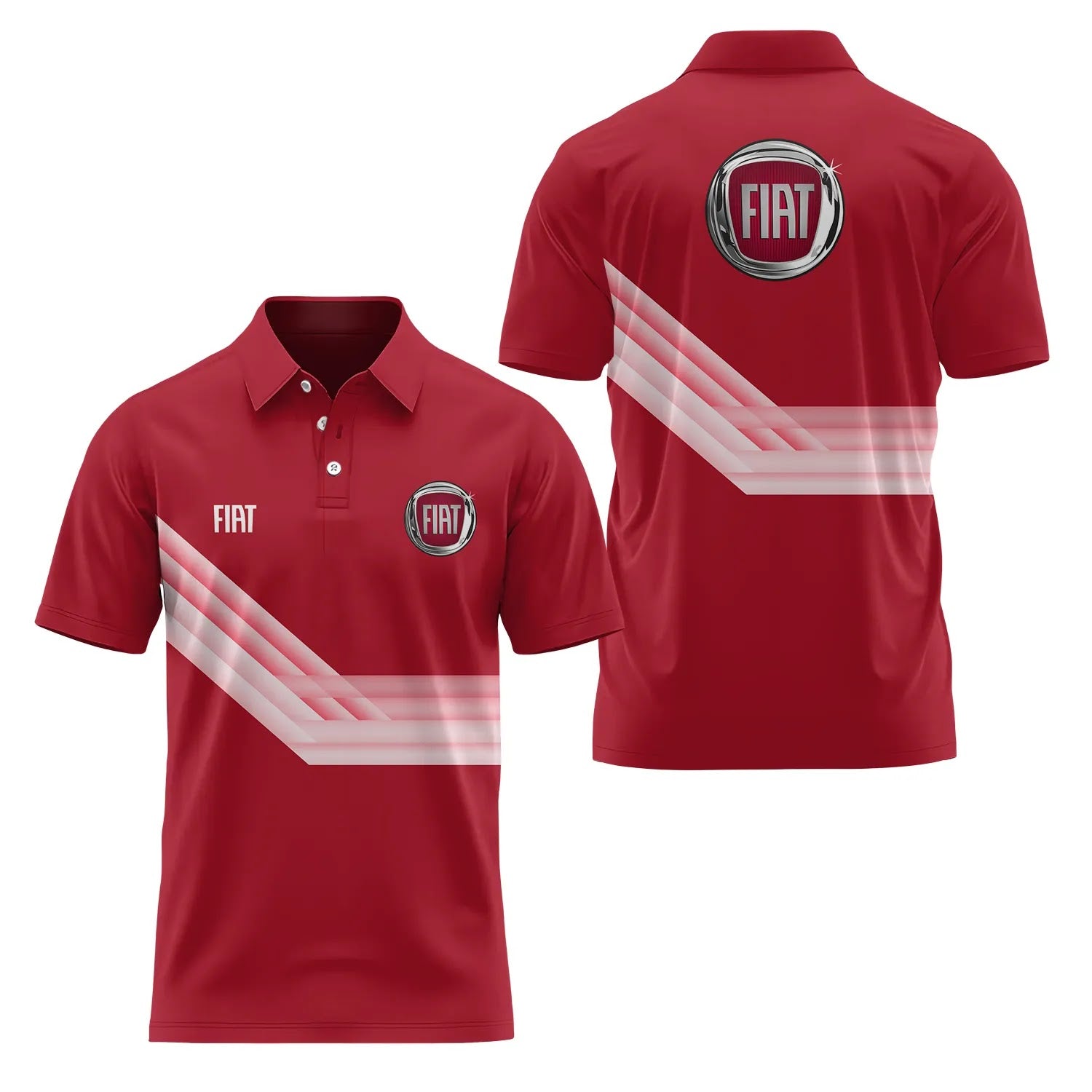 Fiat Short Sleeve Polo SC106