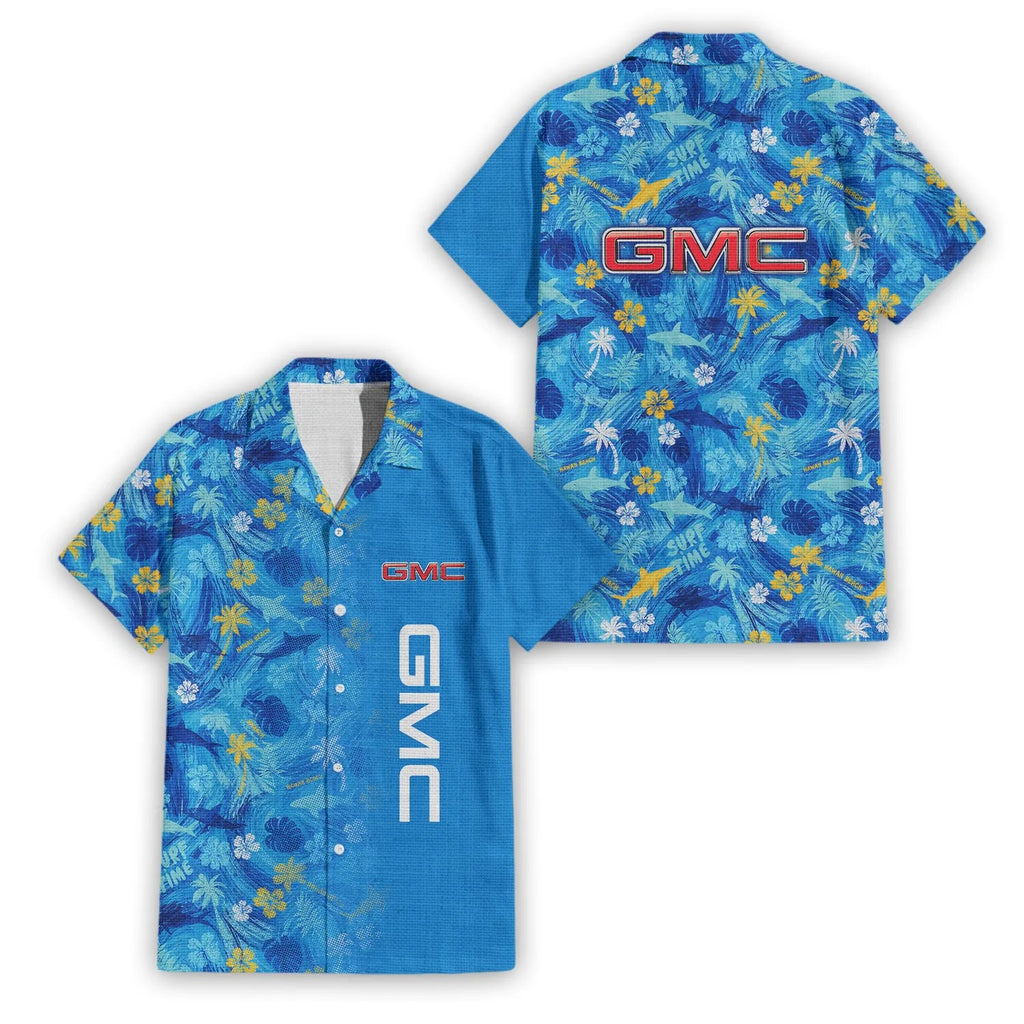 GMC Premium Hawaiian Shirt SHW027