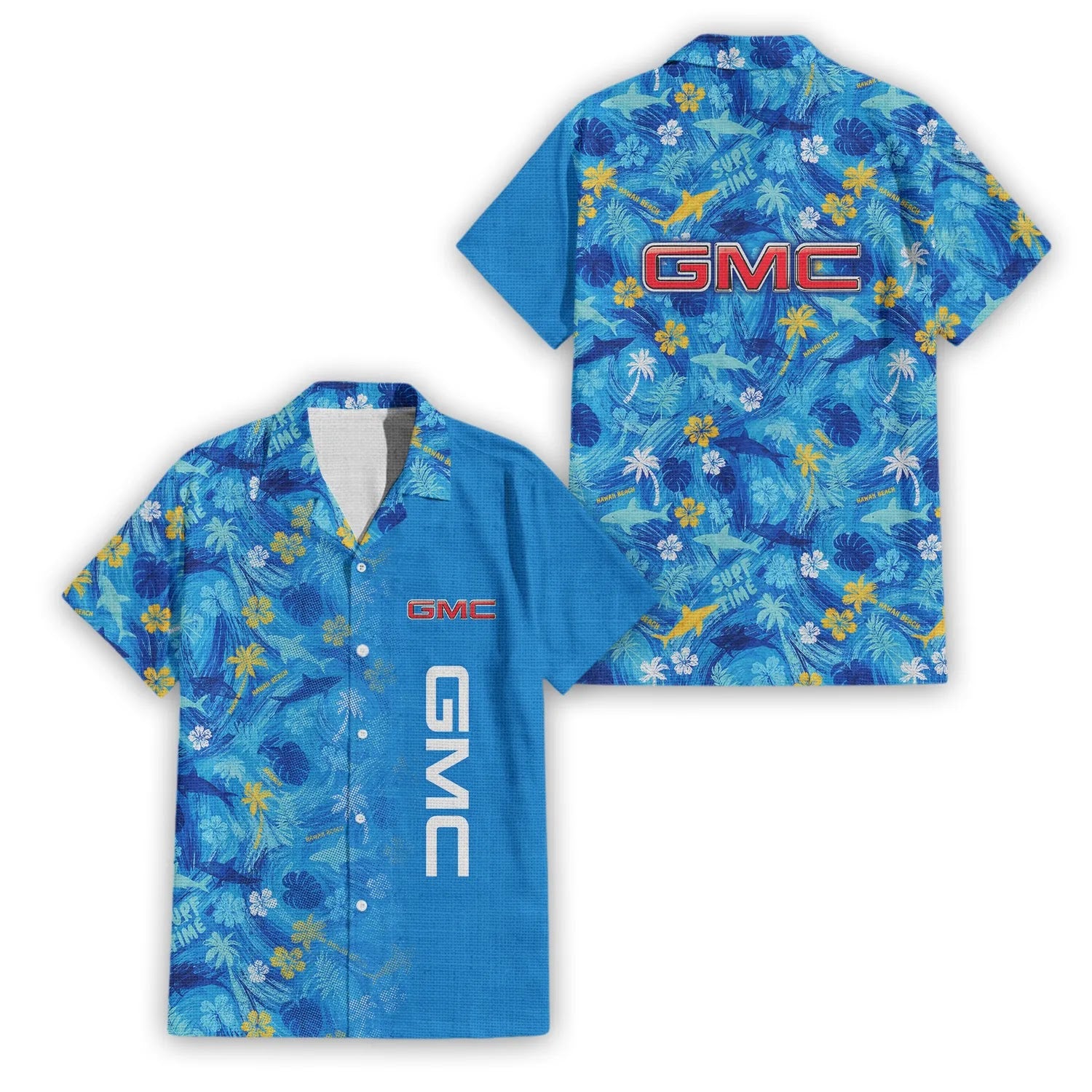 GMC Premium Hawaiian Shirt SHW027
