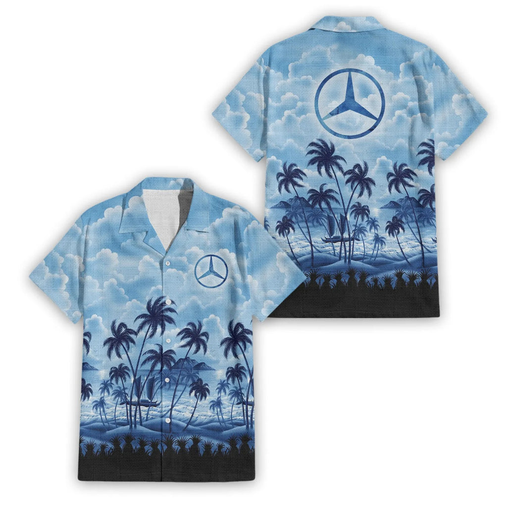 Mercedes-Benz Premium Hawaiian Shirt SHW018