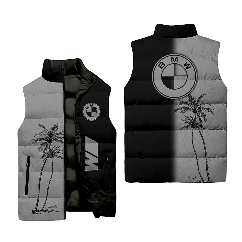 BMW Sleeveless Puffer Jacket SHW037