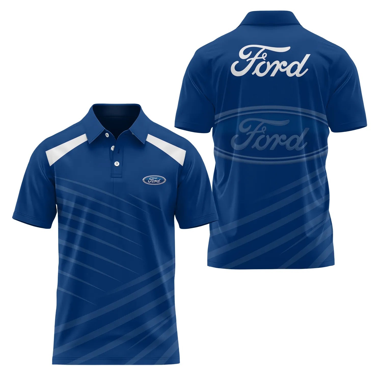 Ford Short Sleeve Polo SC082