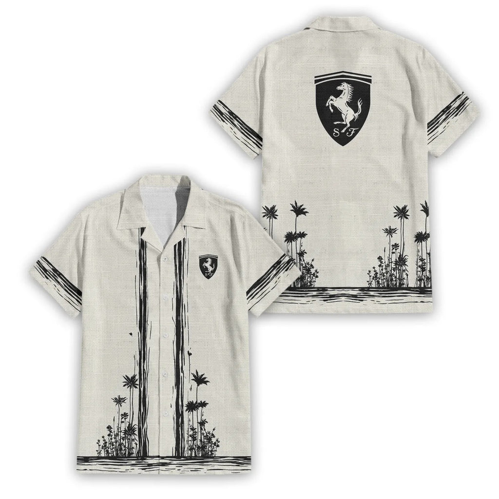 Ferrari Premium Hawaiian Shirt SHW043