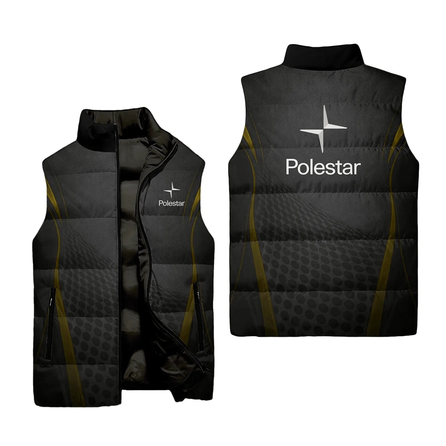 Polestar Sleeveless Puffer Jacket SC056