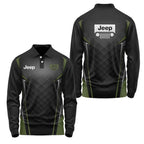 Jeep Long Sleeve Polo SC074