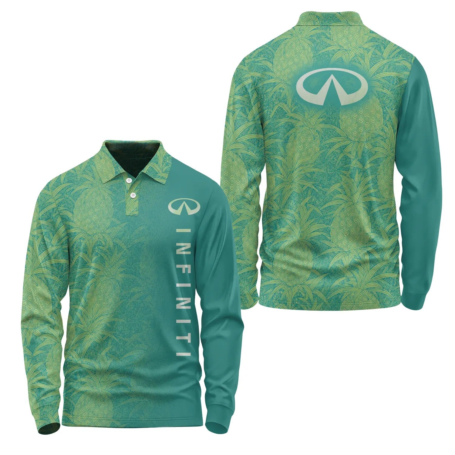 Infiniti Long Sleeve Polo SHW014