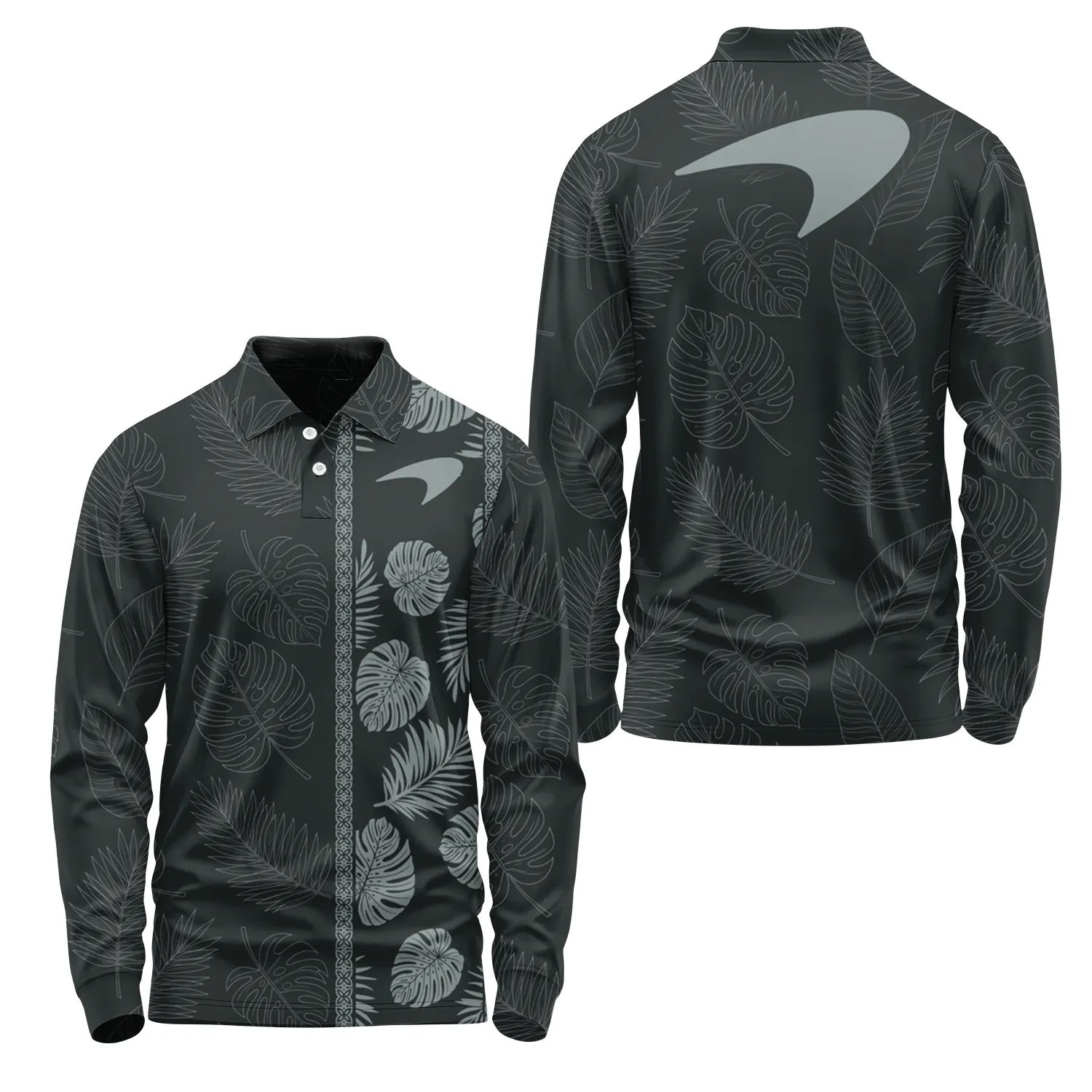 McLaren Long Sleeve Polo SHW022