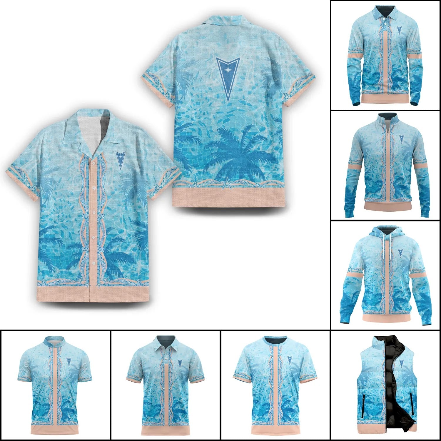 Pontiac Apparels SHW026