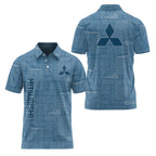 Mitsubishi Short Sleeve Polo SHW012