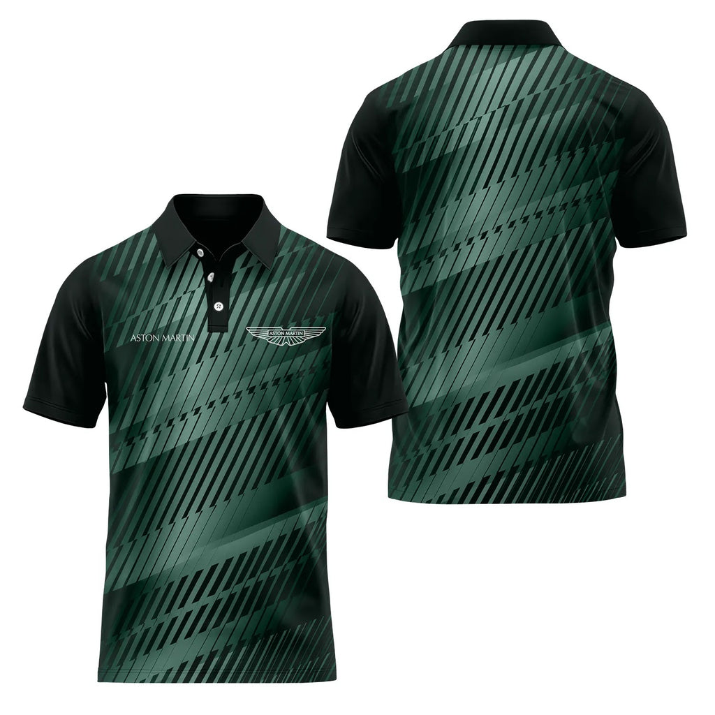 Aston Martin Short Sleeve Polo SC118
