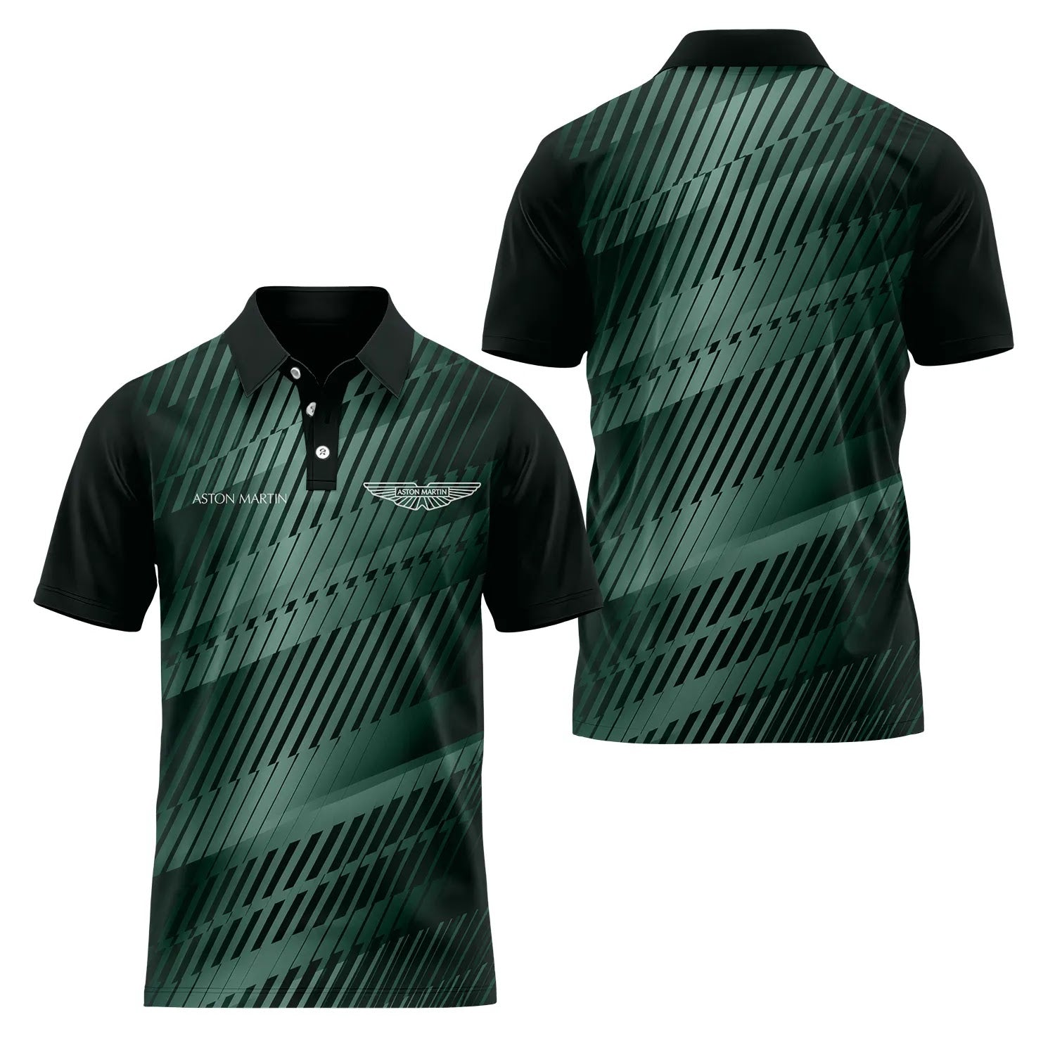 Aston Martin Short Sleeve Polo SC118