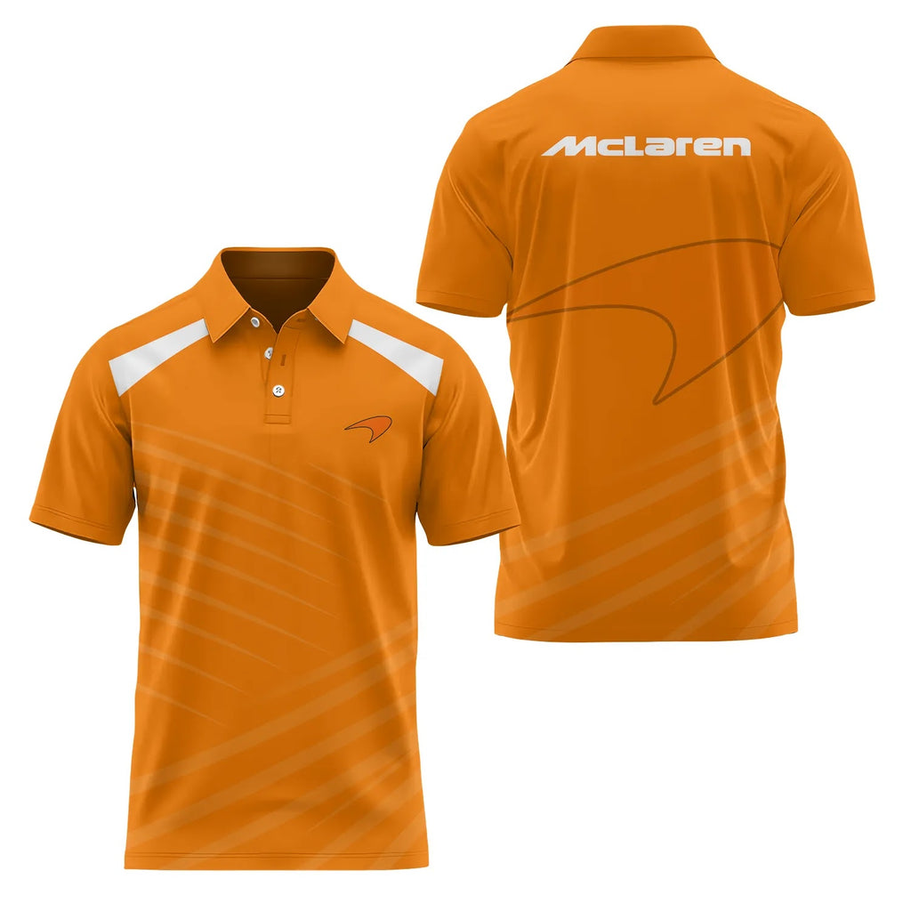 McLaren Short Sleeve Polo SC082