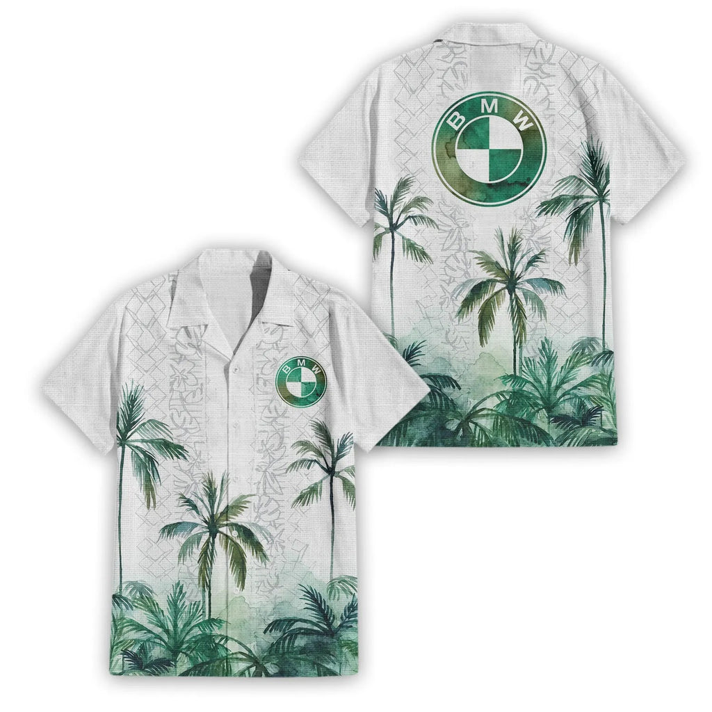 BMW Premium Hawaiian Shirt SHW015