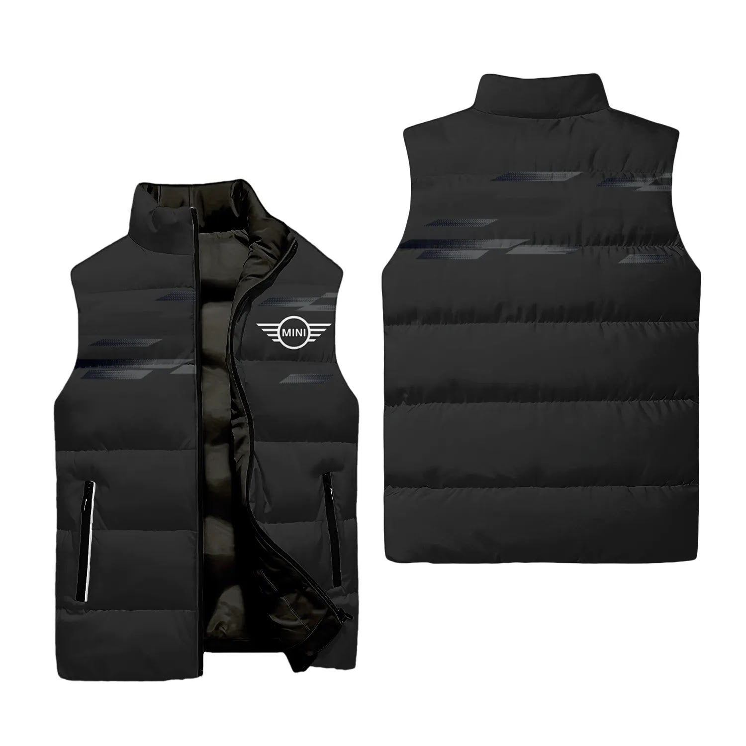 Mini Sleeveless Puffer Jacket SC100