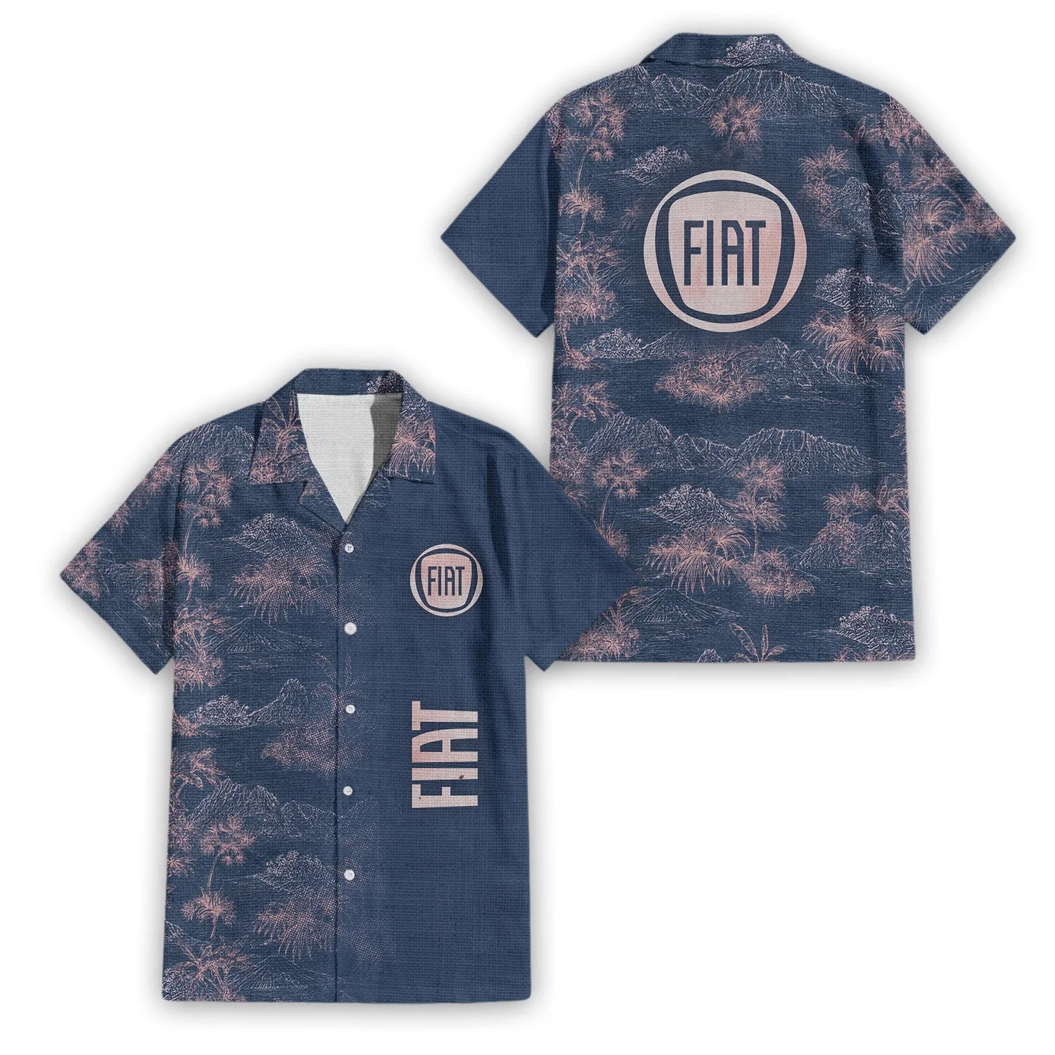 Fiat Premium Hawaiian Shirt SHW007