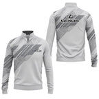 Lexus Quarter-zip Pullover SC105