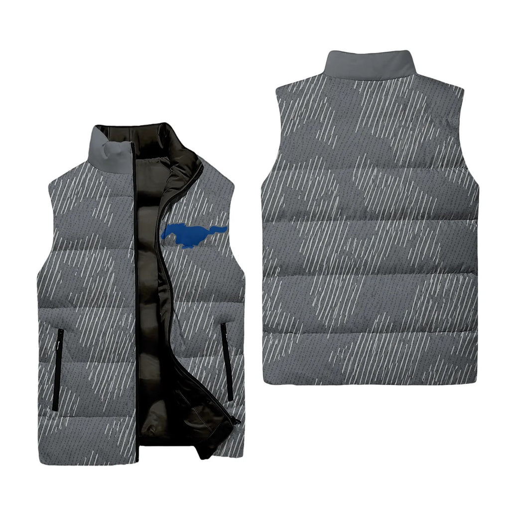 Ford Mustang Sleeveless Puffer Jacket SC114