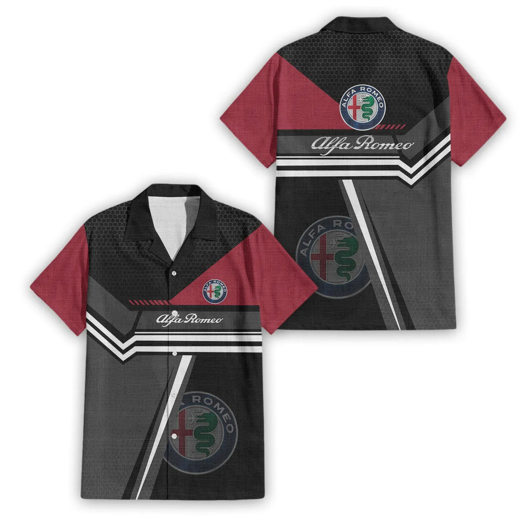 Alfa Romeo Premium Hawaiian Shirt SC071