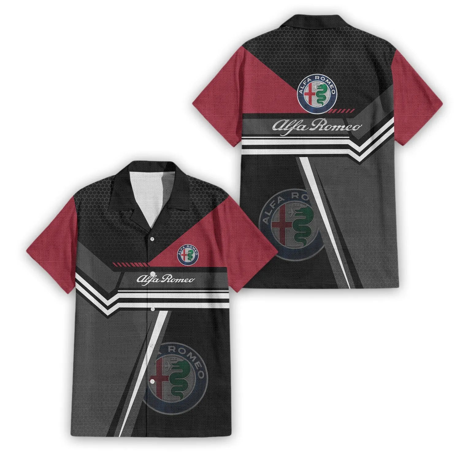 Alfa Romeo Premium Hawaiian Shirt SC071