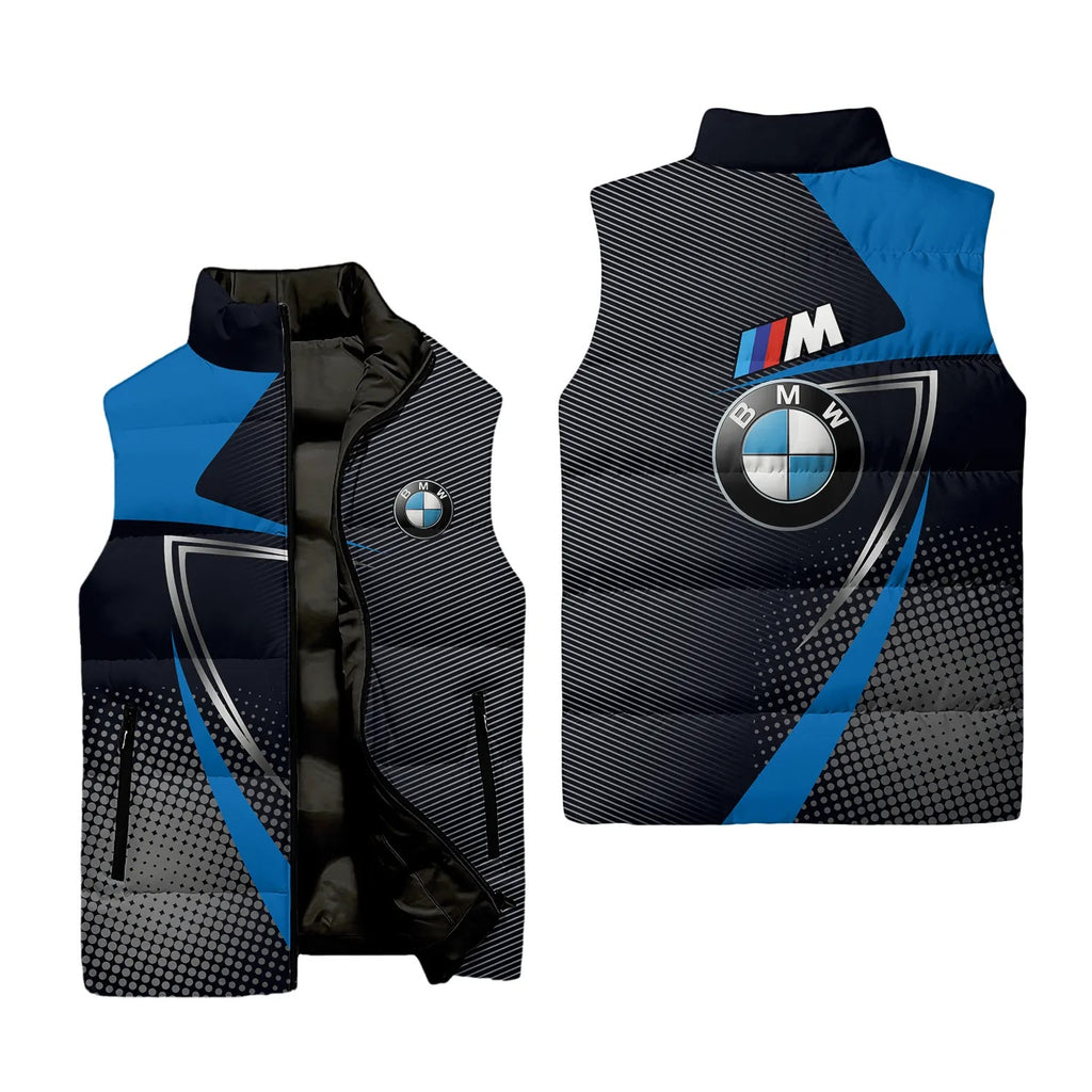 BMW Sleeveless Puffer Jacket SC059