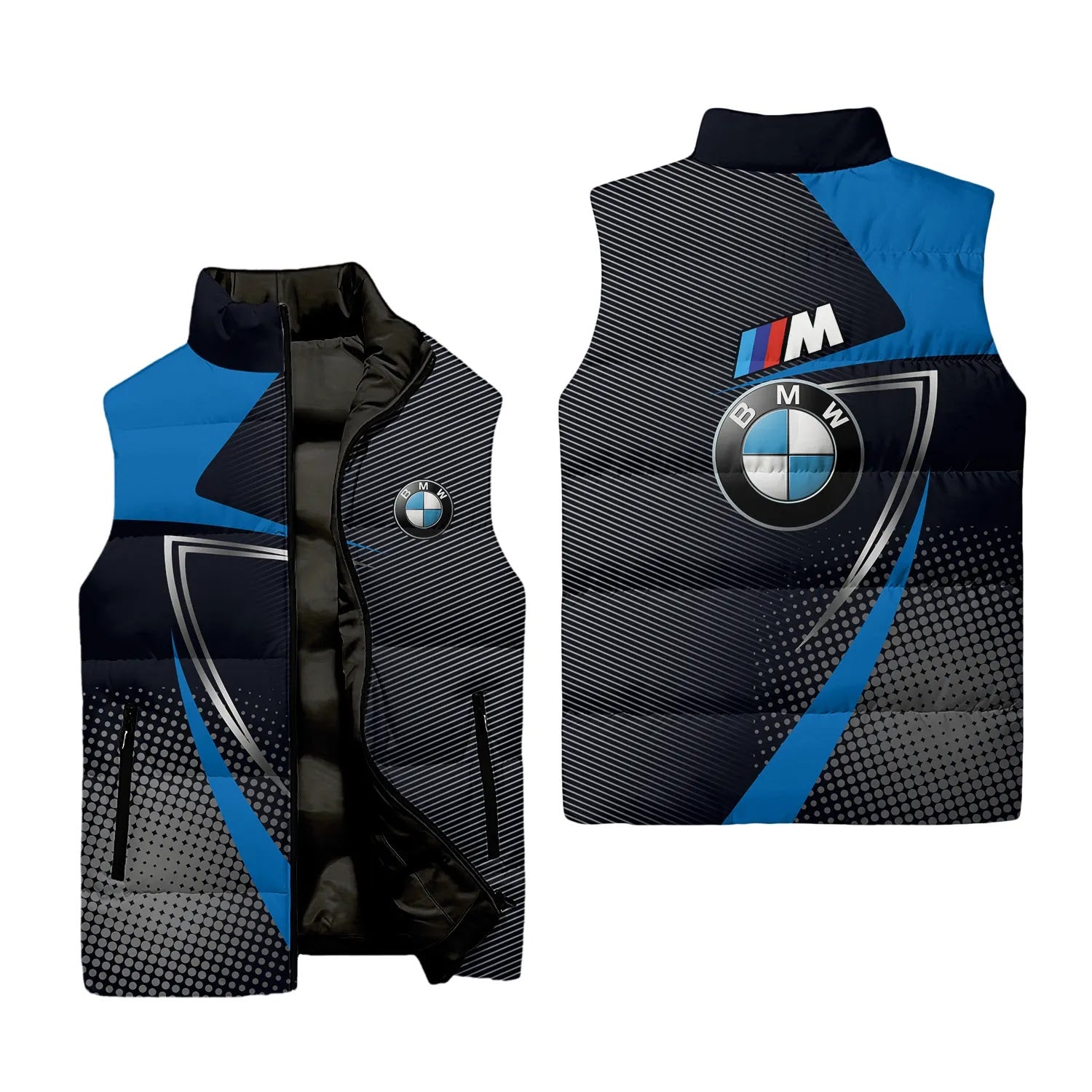 BMW Sleeveless Puffer Jacket SC059