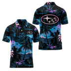 Subaru Short Sleeve Polo SHW002