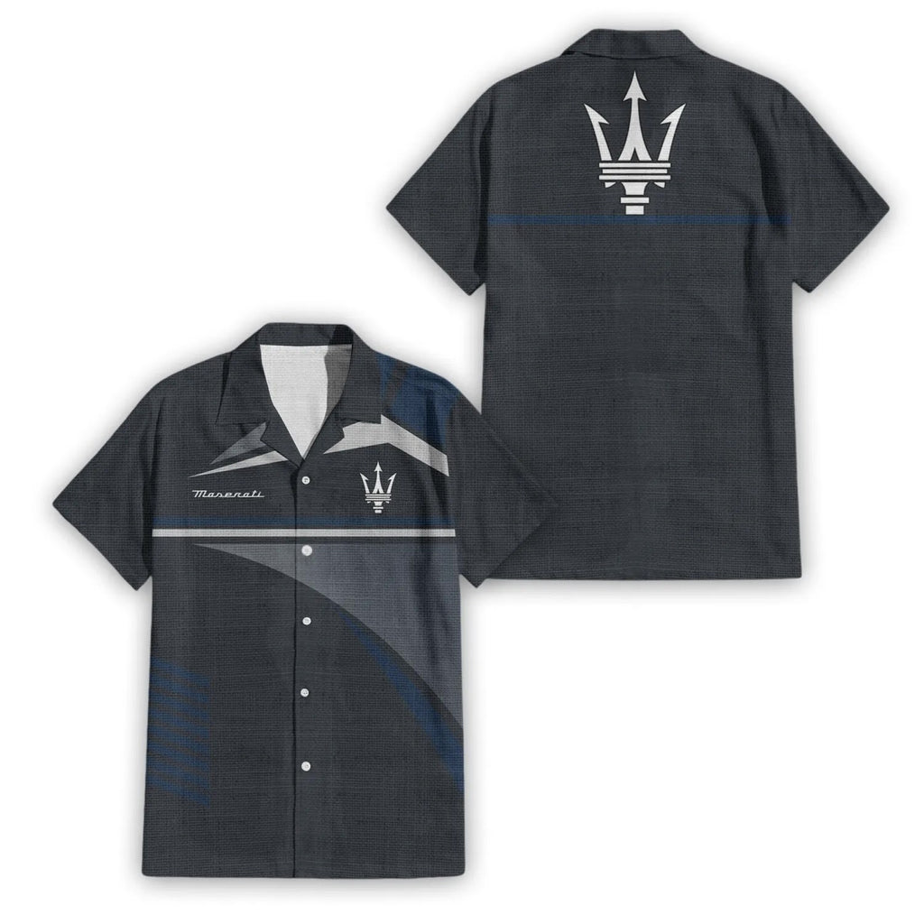 Maserati Premium Hawaiian Shirt SC067