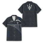 Maserati Premium Hawaiian Shirt SC067