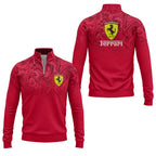 Ferrari Quarter-zip Pullover SC091