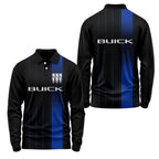 Buick Long Sleeve Polo SC068