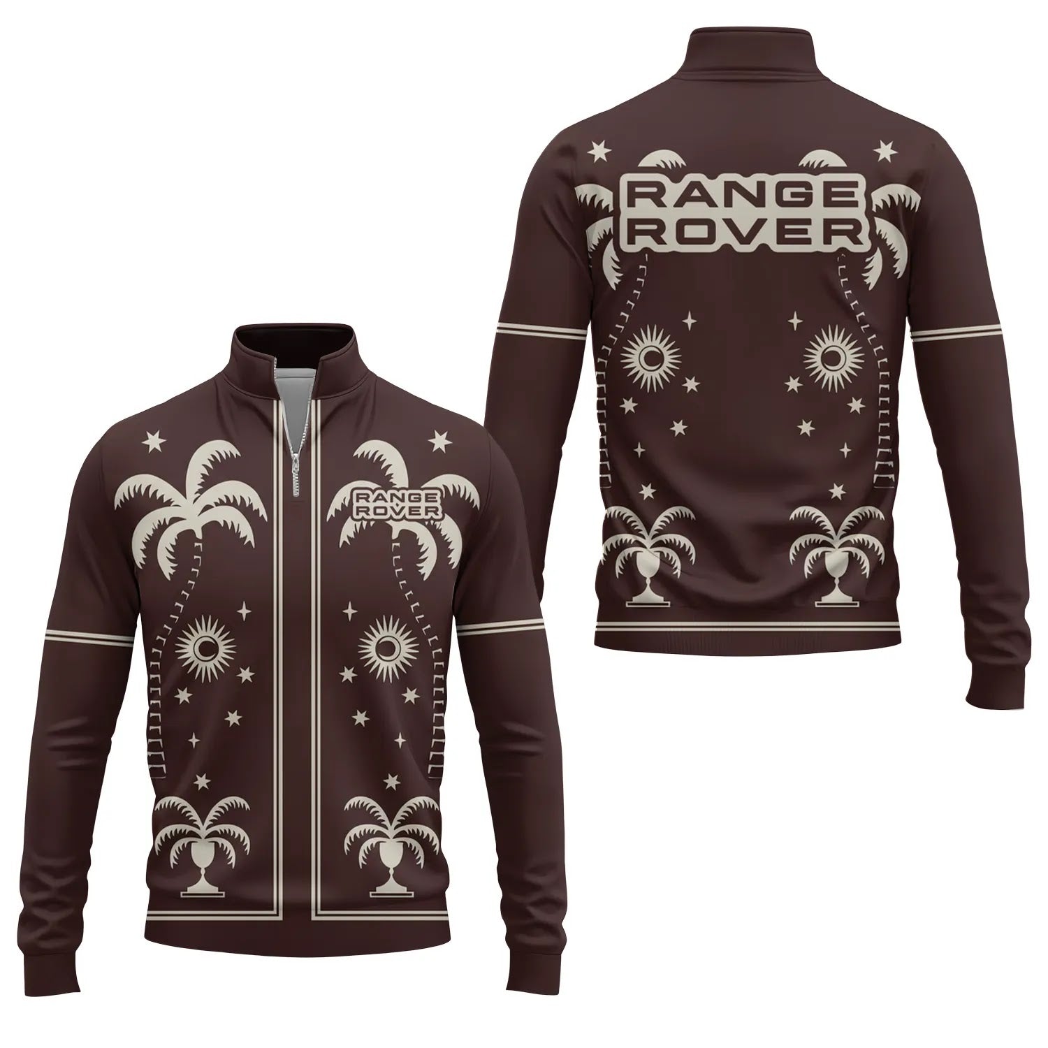 Range Rover Quarter-zip Pullover SHW066