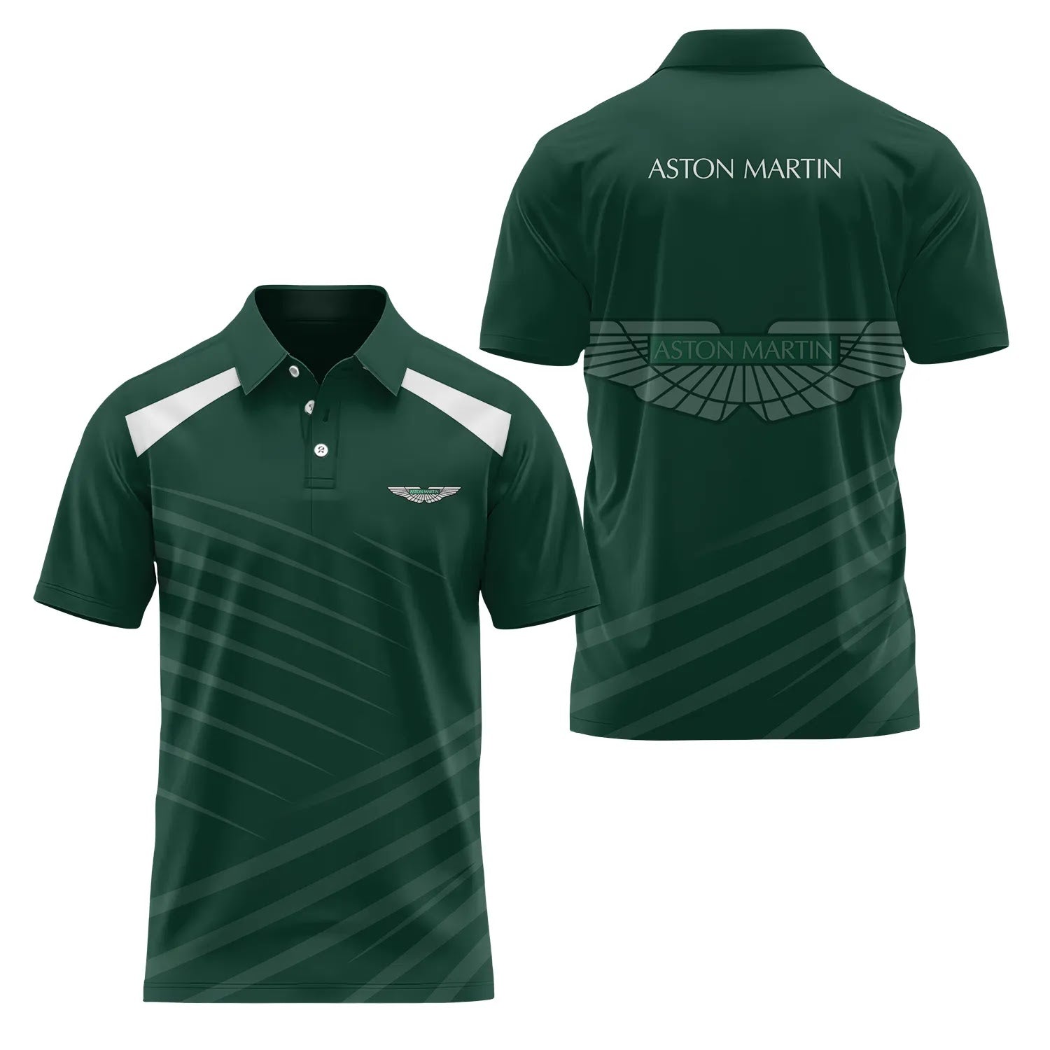 Aston Martin Short Sleeve Polo SC082