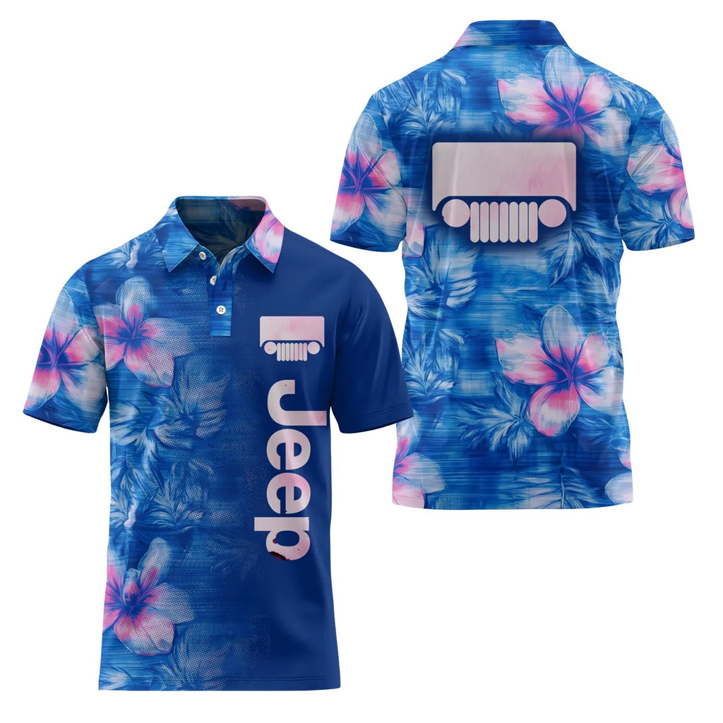 Jeep Short Sleeve Polo SHW057