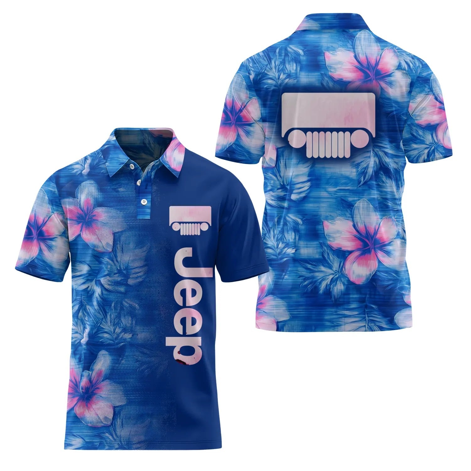 Jeep Short Sleeve Polo SHW057