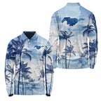 Ford Mustang Long Sleeve Polo SHW004