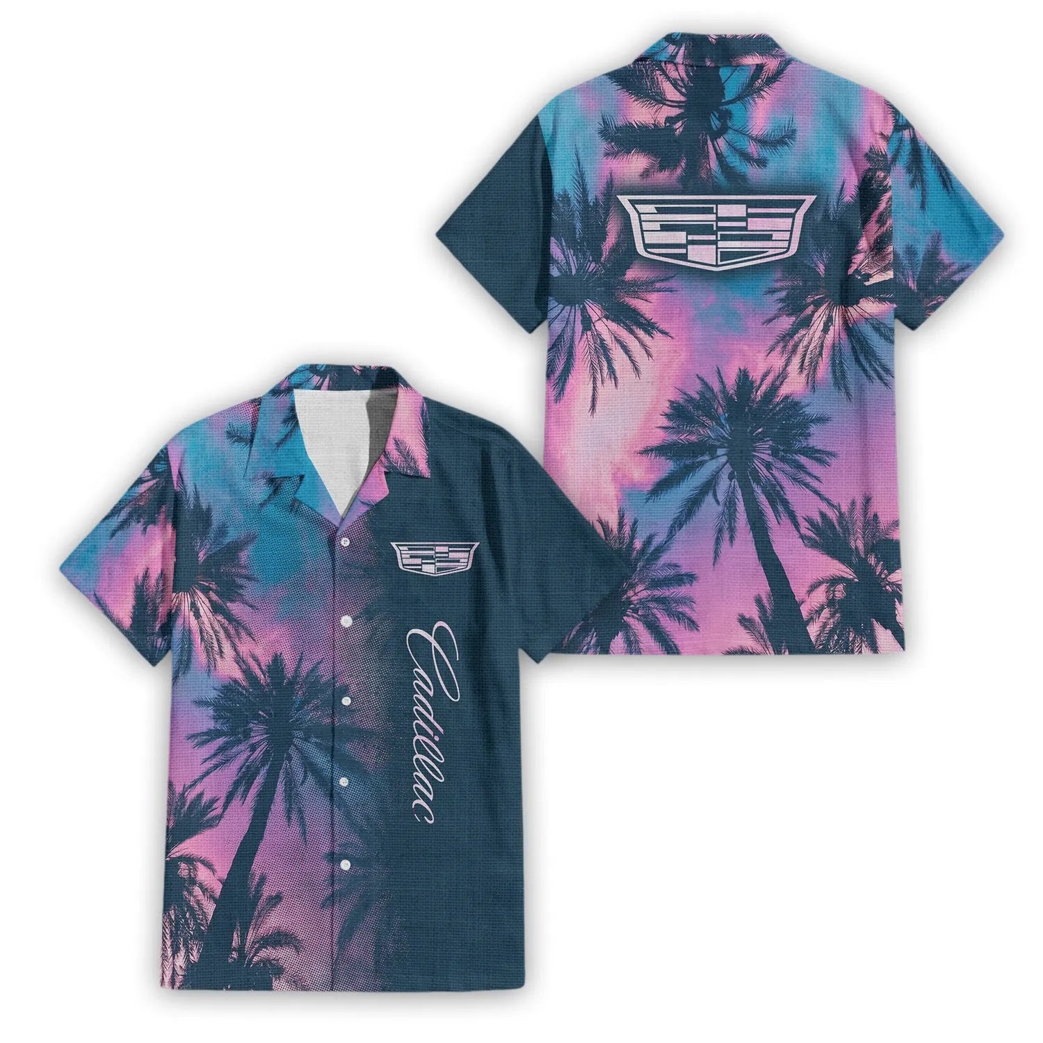Cadillac Premium Hawaiian Shirt SHW030