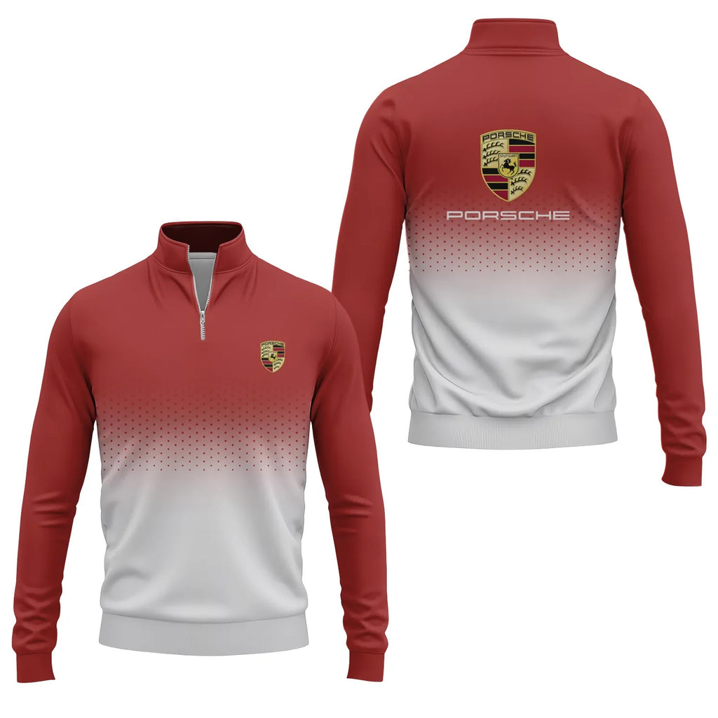 Porsche Quarter-zip Pullover SC094