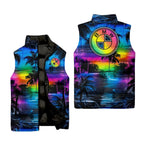 BMW Sleeveless Puffer Jacket SHW055