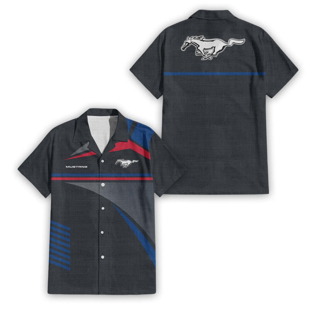Ford Mustang Premium Hawaiian Shirt SC067