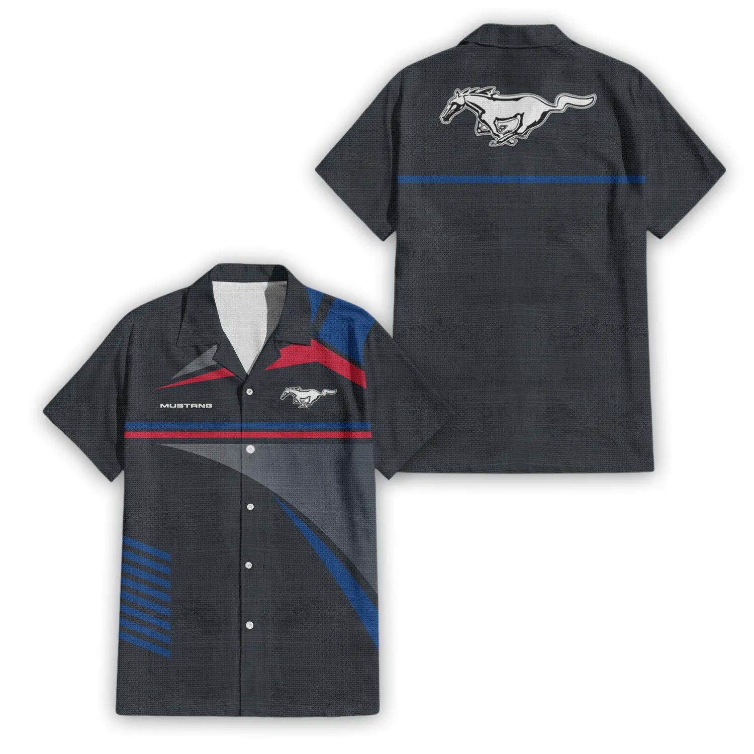 Ford Mustang Premium Hawaiian Shirt SC067