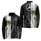 Mercedes-Benz Long Sleeve Polo SHW036